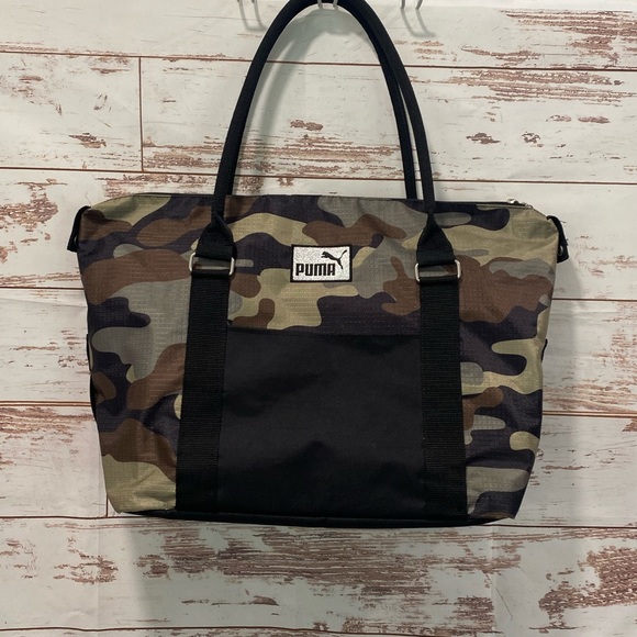 Puma Bags Puma Womens Evercat Jane Tote Camo Poshmark